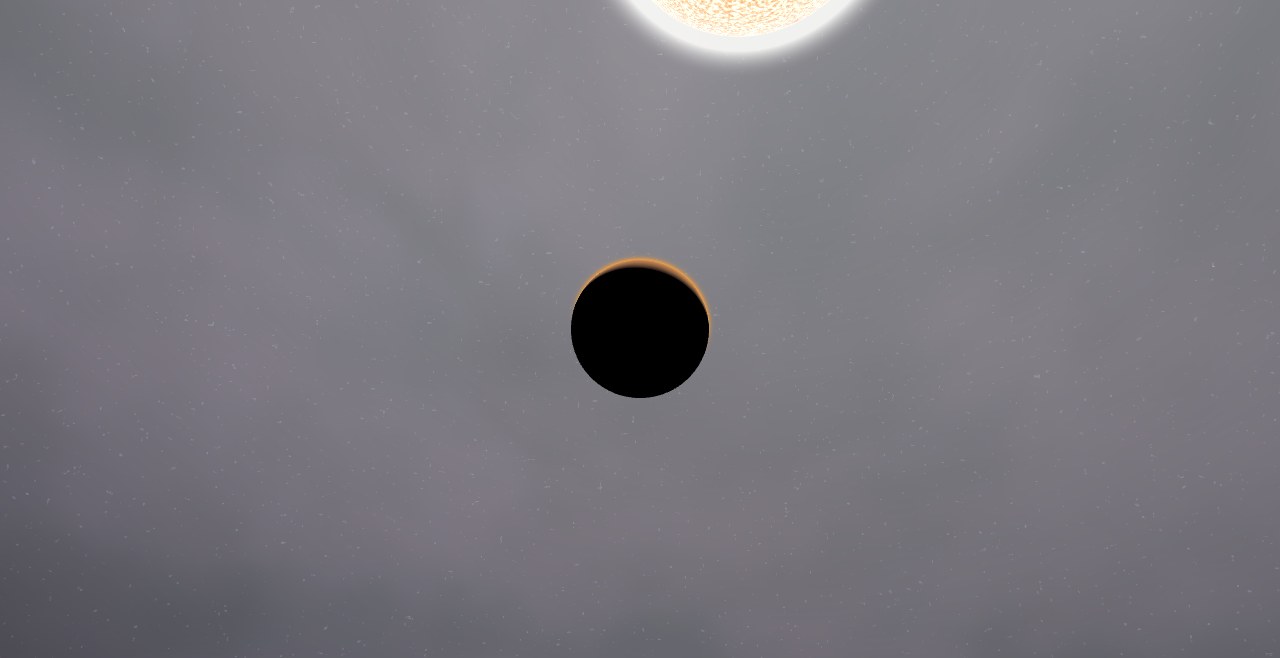 Preview of the WASP-186 - System scenario