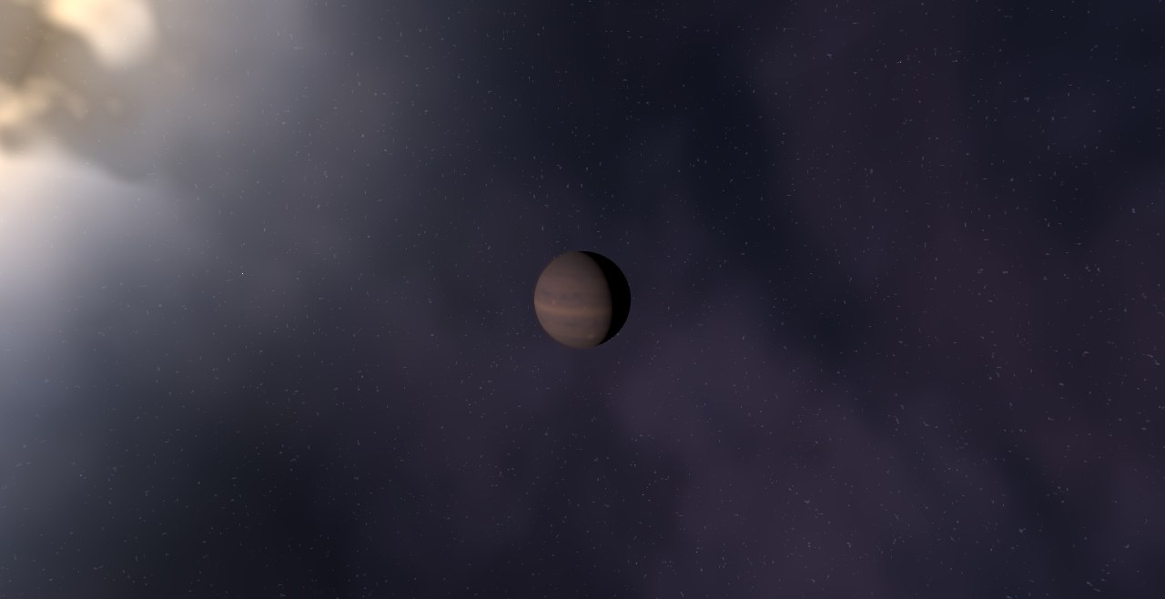 Preview of the WASP-39 - System scenario
