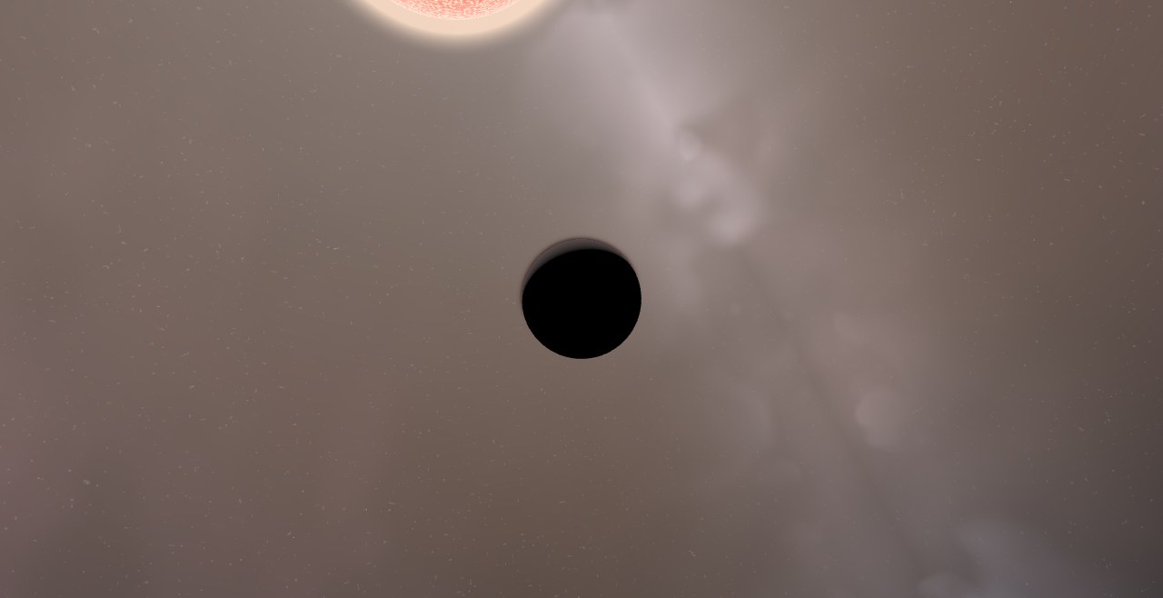 Preview of the WASP-43 - System scenario