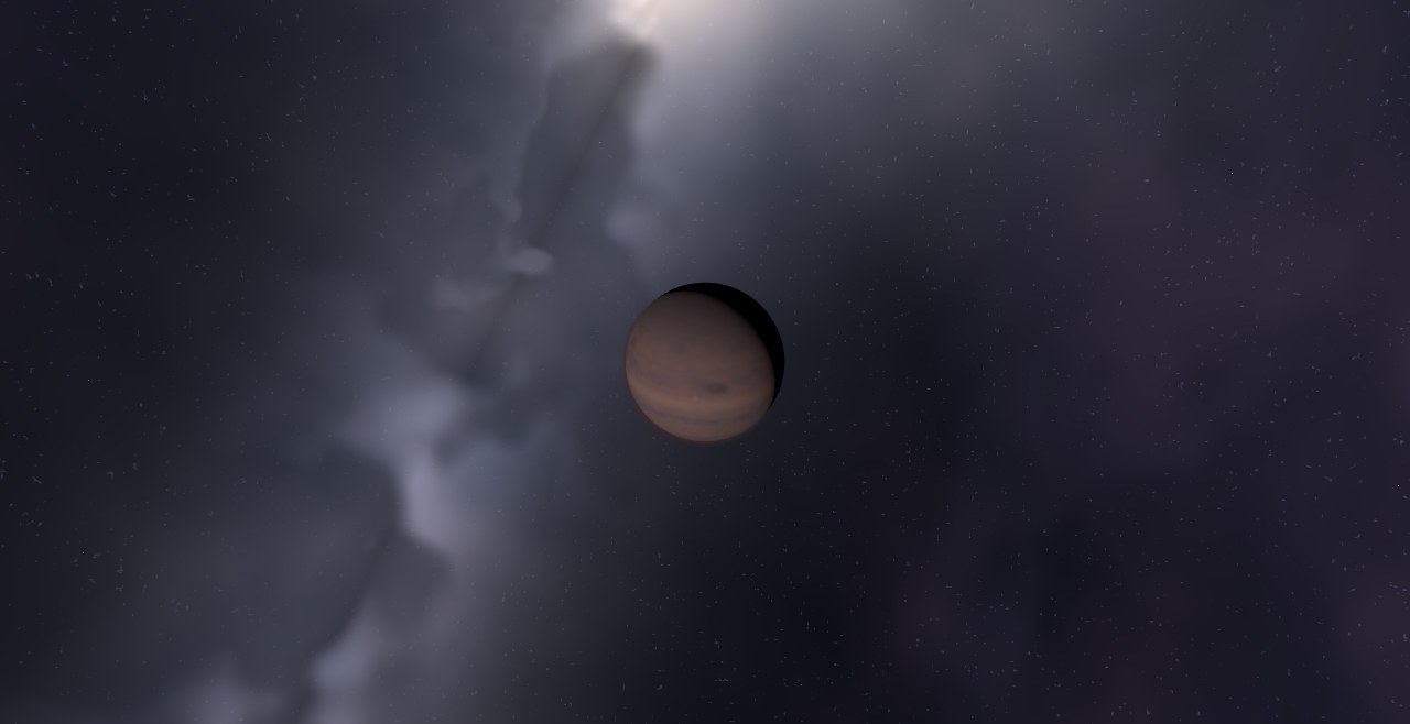 Preview of the WASP-54 - System scenario