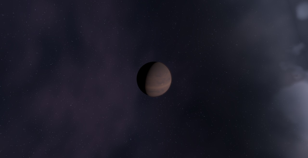 Preview of the WASP-55 - System scenario