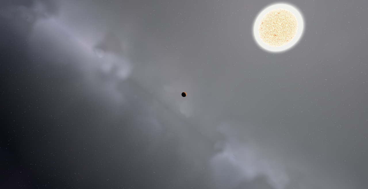 Preview of the WASP-61 - System scenario