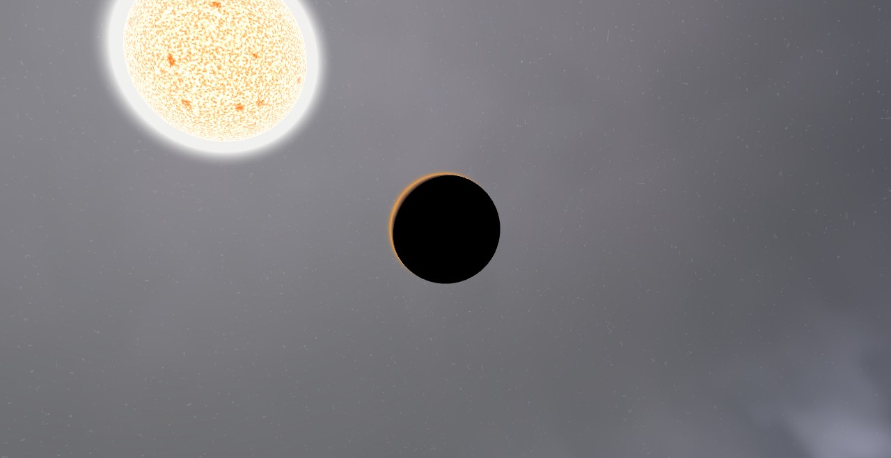 Preview of the WASP-66 - System scenario