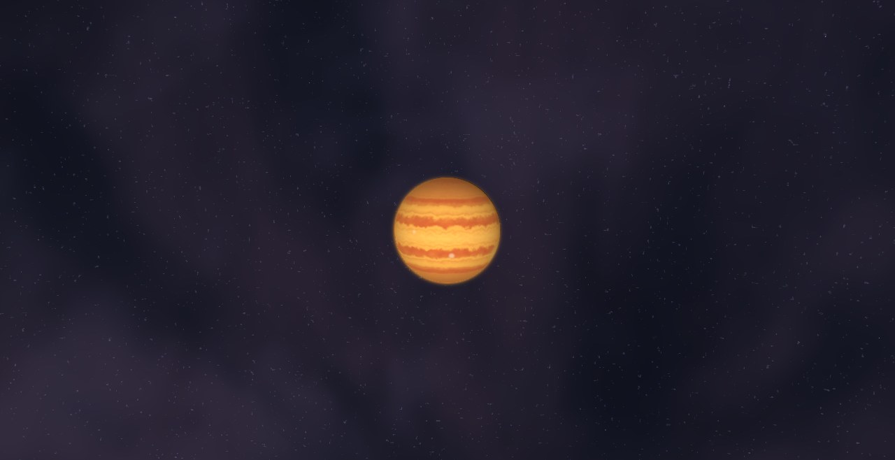 Preview of the WASP-72 - System scenario