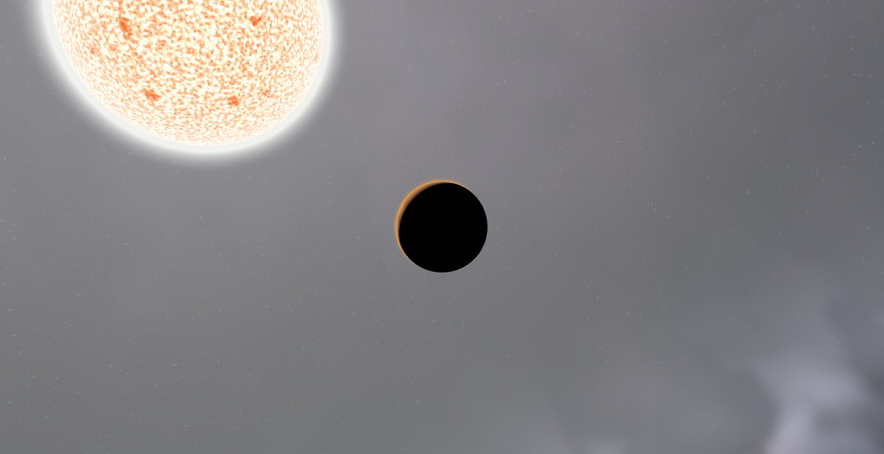 Preview of the WASP-73 - System scenario