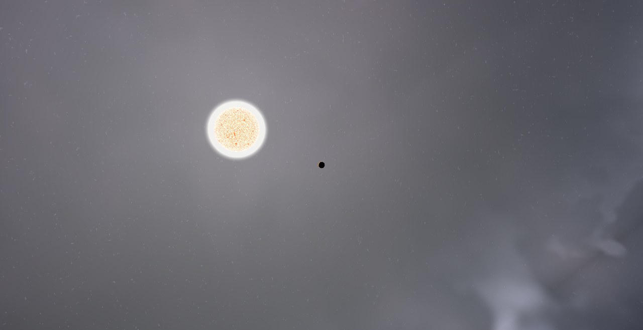 Preview of the WASP-75 - System scenario