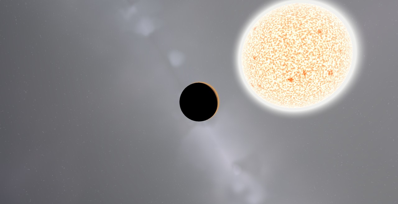 Preview of the WASP-76 - System scenario