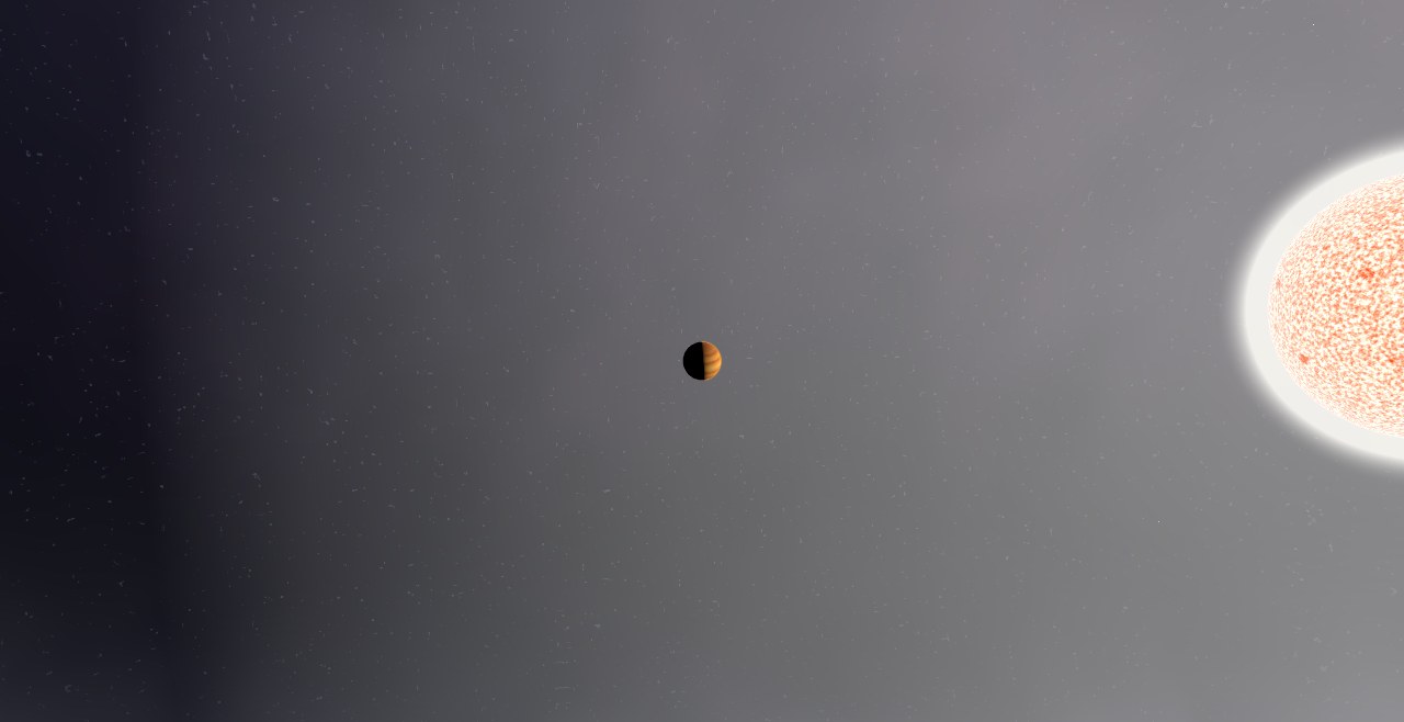 Preview of the WASP-77 A - System scenario