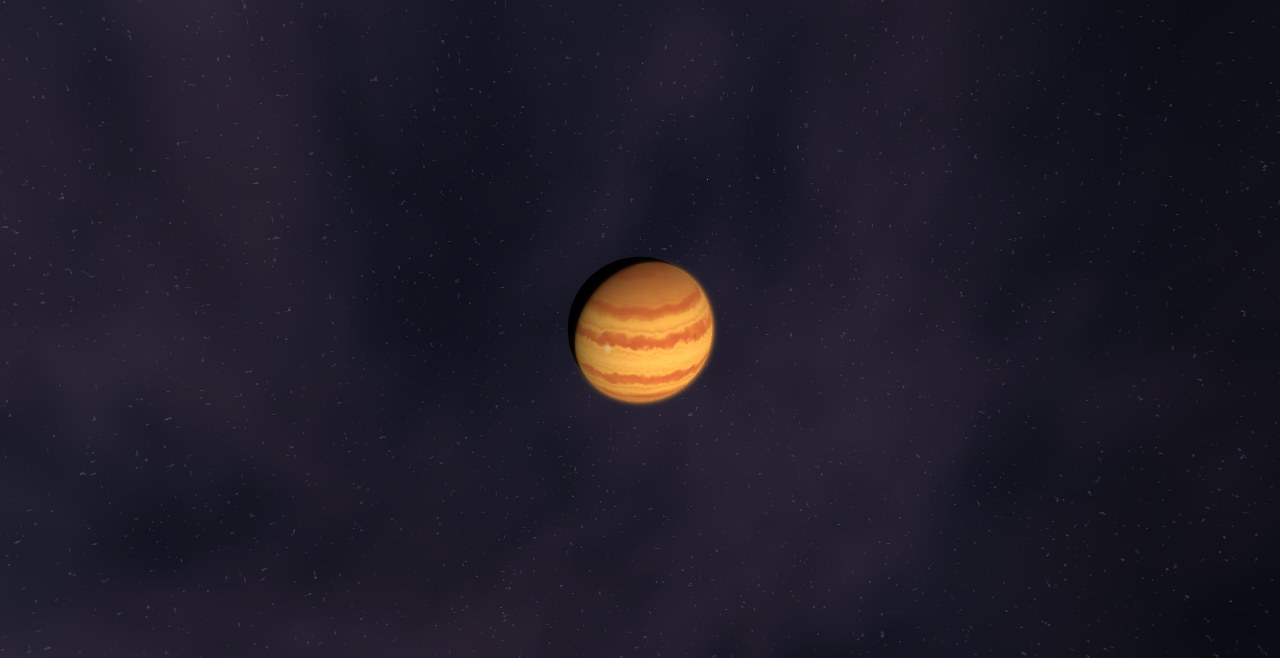 Preview of the WASP-78 - System scenario