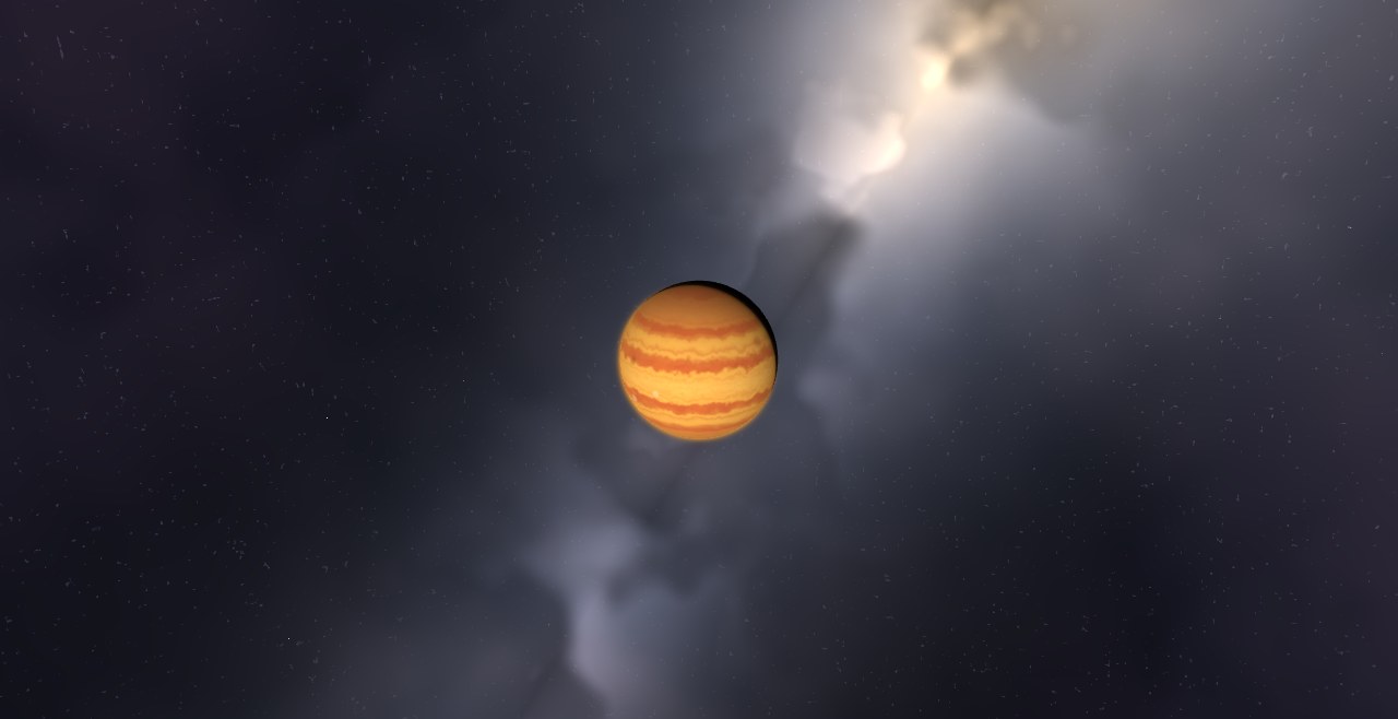 Preview of the WASP-79 - System scenario