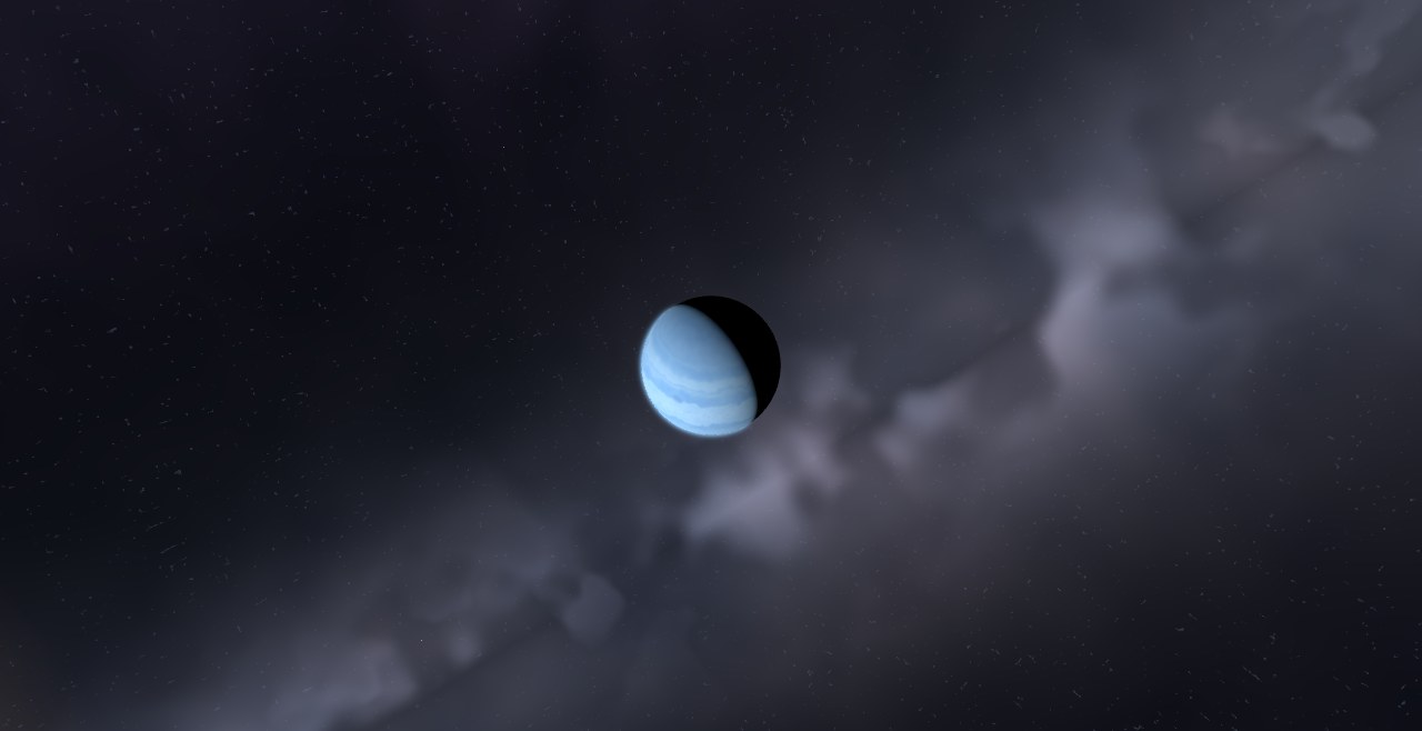 Preview of the WASP-80 - System scenario