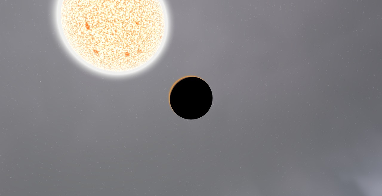 Preview of the WASP-82 - System scenario