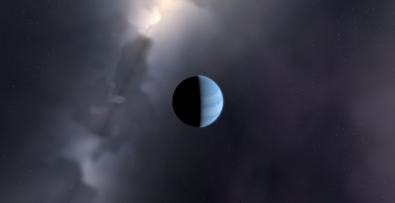 Preview of the WASP-84 - System scenario
