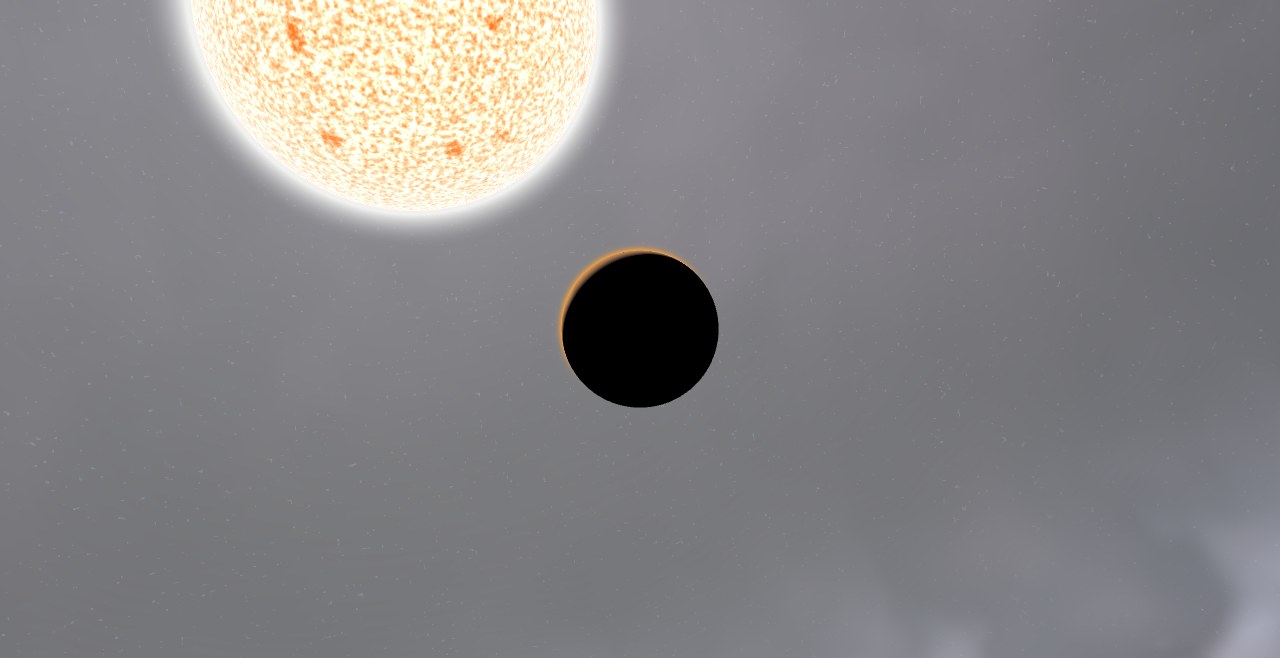 Preview of the WASP-87 - System scenario