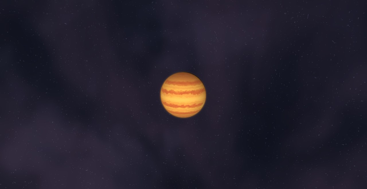 Preview of the WASP-93 - System scenario