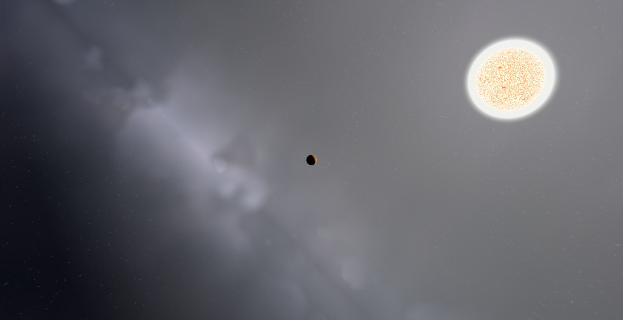 Preview of the WASP-94 A - System scenario
