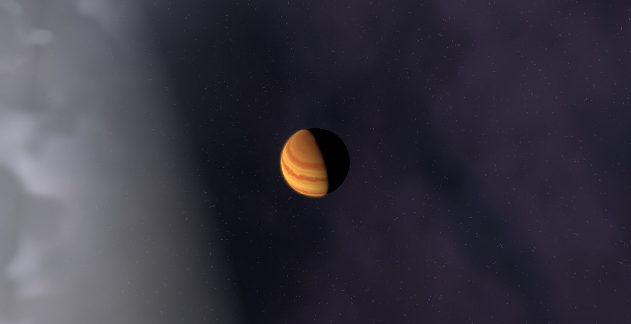 Preview of the WASP-94 B - System scenario