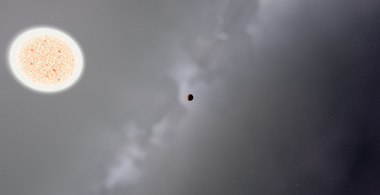 Preview of the WASP-95 - System scenario