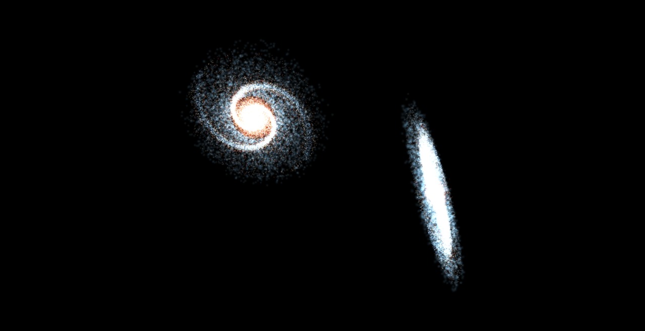 Preview of the When Galaxies Collide scenario