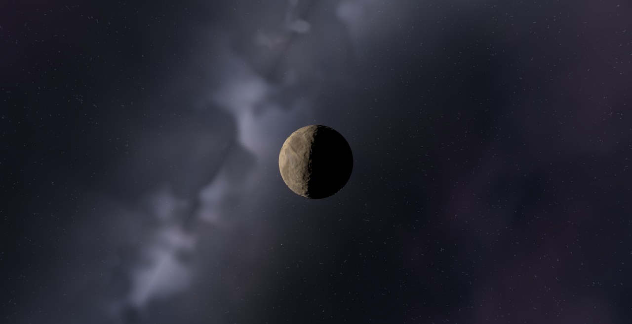 Preview of the Wolf 1069 - System scenario